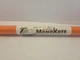 *Vintage ORANGE Top Flite Super Monokote Covering Film R/C Model Airplane 6&rsquo;
