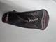 NEW COBRA AIR X HYBRID HEADCOVER-BLACK/RED/GRAY (GC10)