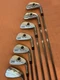 PXG 0317 ST CB Combo 4-9 Modus 120 /Vokey 46 PW. Stiff- 7 Piece Set-Great shape