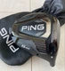 Excellent condition PING G425 MAX 9&deg; Driver with headcover