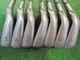 PING G SERIES YELLOW DOT IRONS 5-PW-UW, PING AWT 2.0 STIFF FLEX STEEL SHAFTS