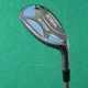 Lady Adams Idea a7OS Max Hybrid 5 Iron Fiber Force Graphite Ladies