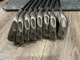 Tommy Armour Ti/100 3-PW Iron Set /  Regular Flex Graphite Shafts