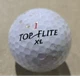 vintage Top Flite XL White Golf Ball