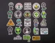 Alien Stickers Area 51 UFO Decals Roswell New Mexico Sci-Fi Space Vinyl