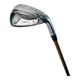 Adams Golf Idea a7 OS 9 Iron Grafalloy Graphite 50g Ladies Flex 36" Right-Handed