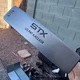 STX Model 9750 Blade Putter Winn Jumbo Lite Grip 33.5" Steel Shaft Golf