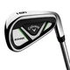 CALLAWAY 2018 EDGE 6 IRON GRAPHITE REGULAR STANDARD