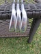 Mizuno MX-23 Irons 5,9,8 Stiff 300 Right Hand