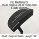 RJ Bettinardi Studio Reserve JM-30 Putter 2020 putter Putter 34" Original Steel