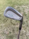 Snake Eyes 5 Iron Golf Club Fc-01 R Flex Steel Shaft Unique Grip