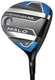 Women Cleveland Launcher XL Halo 18* 3HL Wood Ladies Project X Cypher 55 Excnt