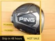 Ping G425 Max 9&deg; Driver Head Score Line DamageIncludes Cover
