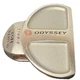 Odyssey White Hot 2 Ball Center Shaft Mallet Putter RH 35" Label Stock Grip Mint