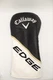 Callaway Golf - Callaway Edge Driver Cover Headcover Only - Great Shape