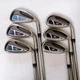 TaylorMade r5 XL PLUS Iron Set 6 Clubs 5-PW XL-60 R Flex Right Handed