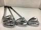 Mizuno JPX 923 Hot Metal HL Iron Set 7pcs 5-PW, GW MCI-60 Flex R