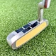 Top Flite OS-01 Insert Mallet Putter / RH / ~35" / Steel / NEW GRIP / jl5881