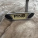 Ping Karsten B60i Half Mallet Putter 35 Inches Steel Shaft, Right-Handed