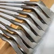 PING ZING2 Iron Set 8pcs 3-PW Karsten JZ Steel Orange Dot