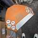LAB OZ.1i  34.5"/69&deg; Upgraded Accra Lab Shaft Orange RH Cover L.A.B. Standard