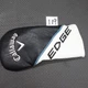 Callaway Golf Edge Driver head cover men golf club cover fast ship 251218 Nice