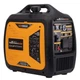 Quiet Inverter Generator 5000W Power Digital Display Electric/Remote Start