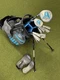 LH USKG US Kids Golf DV3 WT-20s UltraLight LH UL48-s Junior Set! LEFTY 7piece