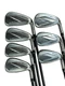 TaylorMade Stealth Iron Set 5-AW +1/2" Ventus 6 R Flex Shafts Crossline Grips