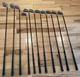Spectra Irons 400SG w/Spectra 1,3,5 Woods. Oversize & Titanium 11 pc RH Club Set