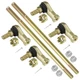 2 Tie Rod Sets for Yamaha Wolverine 450 4WD Sport YFM450 2006 2007