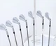 Ping I59 Black Dot Iron Set 4-Pw Regular Flex Steel Plus 1" 13485914 Good