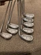 Ping Eye 2 Iron Set RH Blue Dot 3-PW Very Good Condition Regular Flex Steel