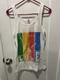 Luke Bryan Kick The Dust Up Tour Tank Top Size L Fitted Music American Idol