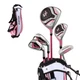 Precise X7 Kids Golf Clubs Set &ndash; Boys&rsquo; & Girls&rsquo; Junior Golf Set with Lightweight