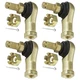 2 Tie Rod End Kit for Yamaha Wolverine 450 YFM450 2006 2007 2008 2009 2010