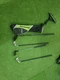Nitro Crossfire Junior Golf Clubs & Bag RRH 5 Piece Set Black/Green With Balls