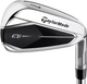 TaylorMade Qi Irons 5-PW AW Steel Graphite Regular Stiff Senior RH LH