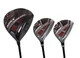 New Snake Eyes Golf MAX Driver/3/5 Fairway Wood Regular Flex