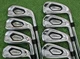 Titleist 718 AP3 Iron Set 8pcs 3-PW,48 N.S.PRO Tour 105 S Flex RH