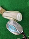 VG Unhit Ladies Adams Idea a4os 6 Hybrid/Iron RH Graphite Shaft No Grip 37.5"