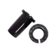 Scotty #101-BK Oar Collars (1 Pair Per Pack) Small, Black 