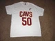 CLEVELAND CAVALIERS 50th anniversary promo shirt men's XL BRAND NEW