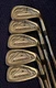 Tommy Armour 855s Silver Scot Irons Set 5,6,7,8,9 Stiff True Temper Steel Shaft