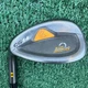 Left Cleveland CG14 58&deg; 12 Wedge Steel Shaft Golf Pride Grip Zip Grooves 35.5"