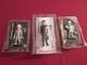 (3) ALIEN SHADOWBOX FIGURES: ROSWELL,NEONATE & MEN IN BLACK W/CARDS FACTORY SEAL