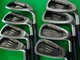 HONMA TWIN MARKS AP-301 MRS 8PC ORIGINAL SHAFT R-FLEX IRONS SET GOLF 10237 BERES