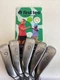 Ping G2 Iron Set 6-PW Black Dot Pro force 95 Gold Stiff Graphite Shafts -1/2&rdquo;