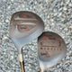 TaylorMade System2 Midsize 3 Wood 15&deg; + Raylor Hybrid 21&deg; LH Flex Twist Reg