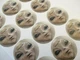 ROSWELL 1947 ALIEN STICKERS SET OF 12 COLLECTIBLES #4